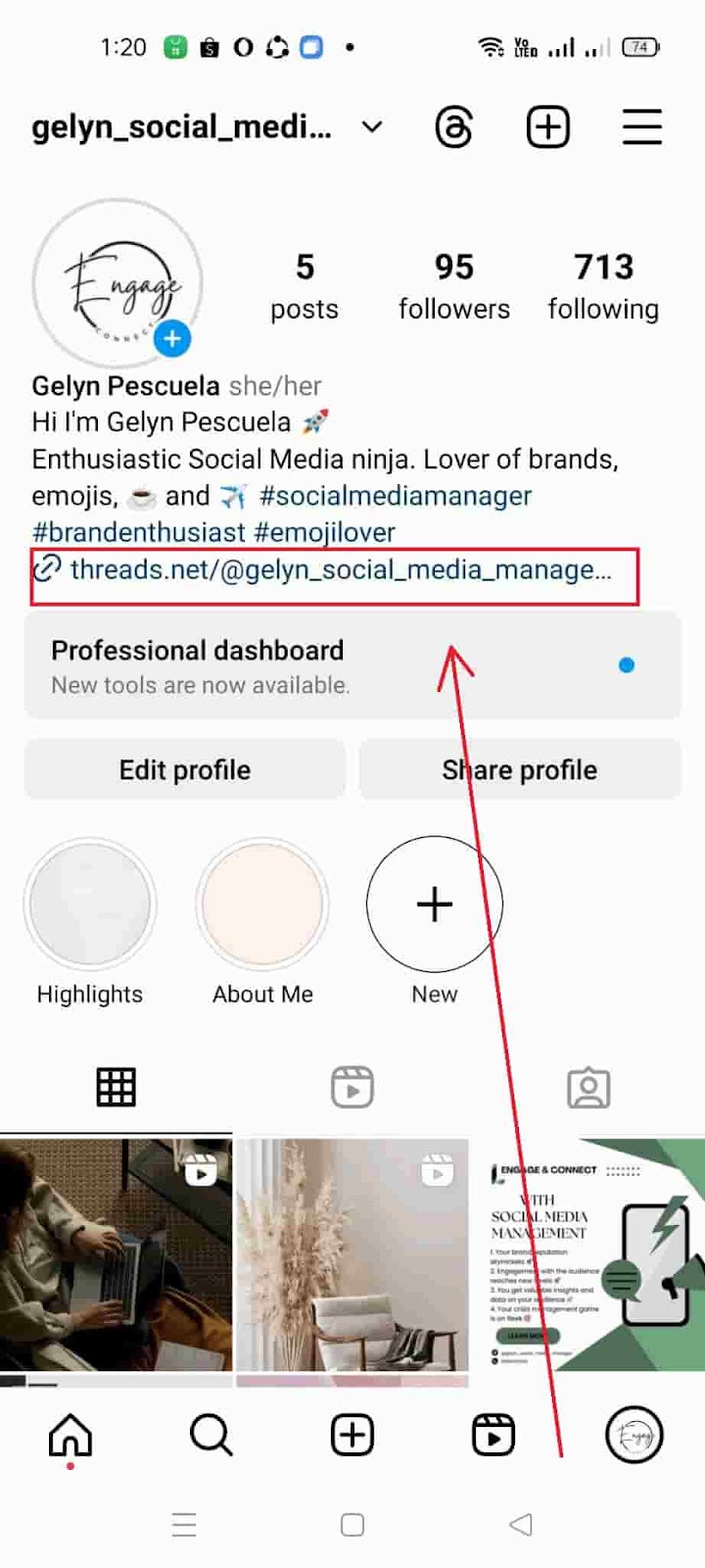 How to Unhide the Threads Badge on Instagram - Show Instagram Threads Badge
