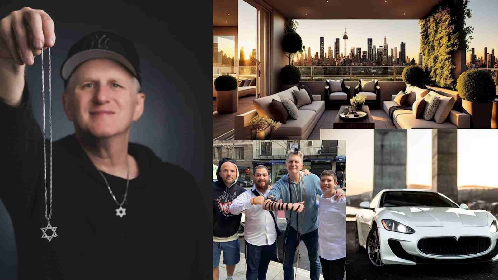 Where Did Michael Rapaport Spend His Earnings?