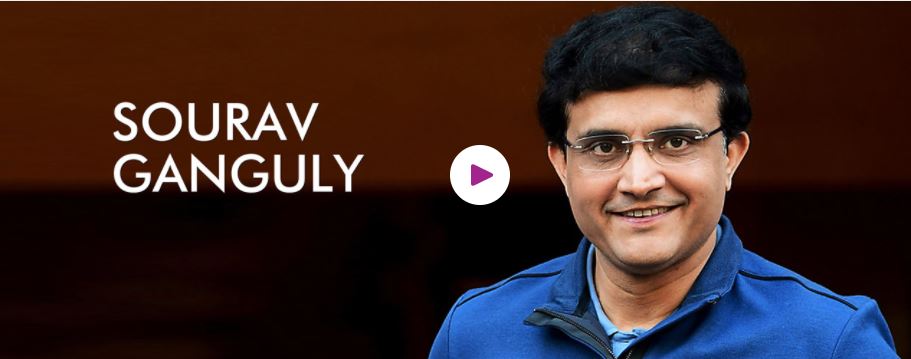 Sourav Ganguly Motivational Speaker For Corporate Events