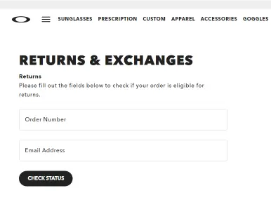 How To Cancel Oakley Order? 100% Effective Method- How To Return Oakley Order?