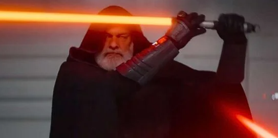 Baylon Skoll Orange-Red Lightsaber