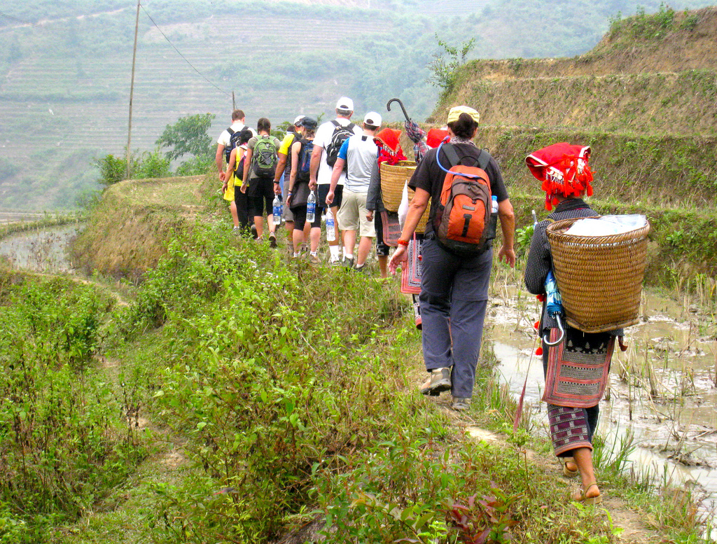 Sapa Vietnam trekking 1