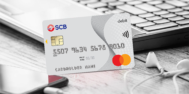 Thẻ tín dụng SCB