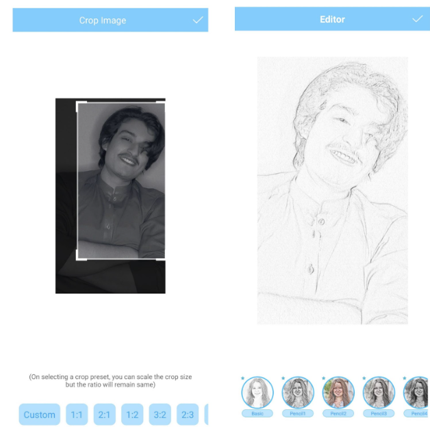 Photo Sketch Maker - Convert Any Photo to Line Art in One Tap