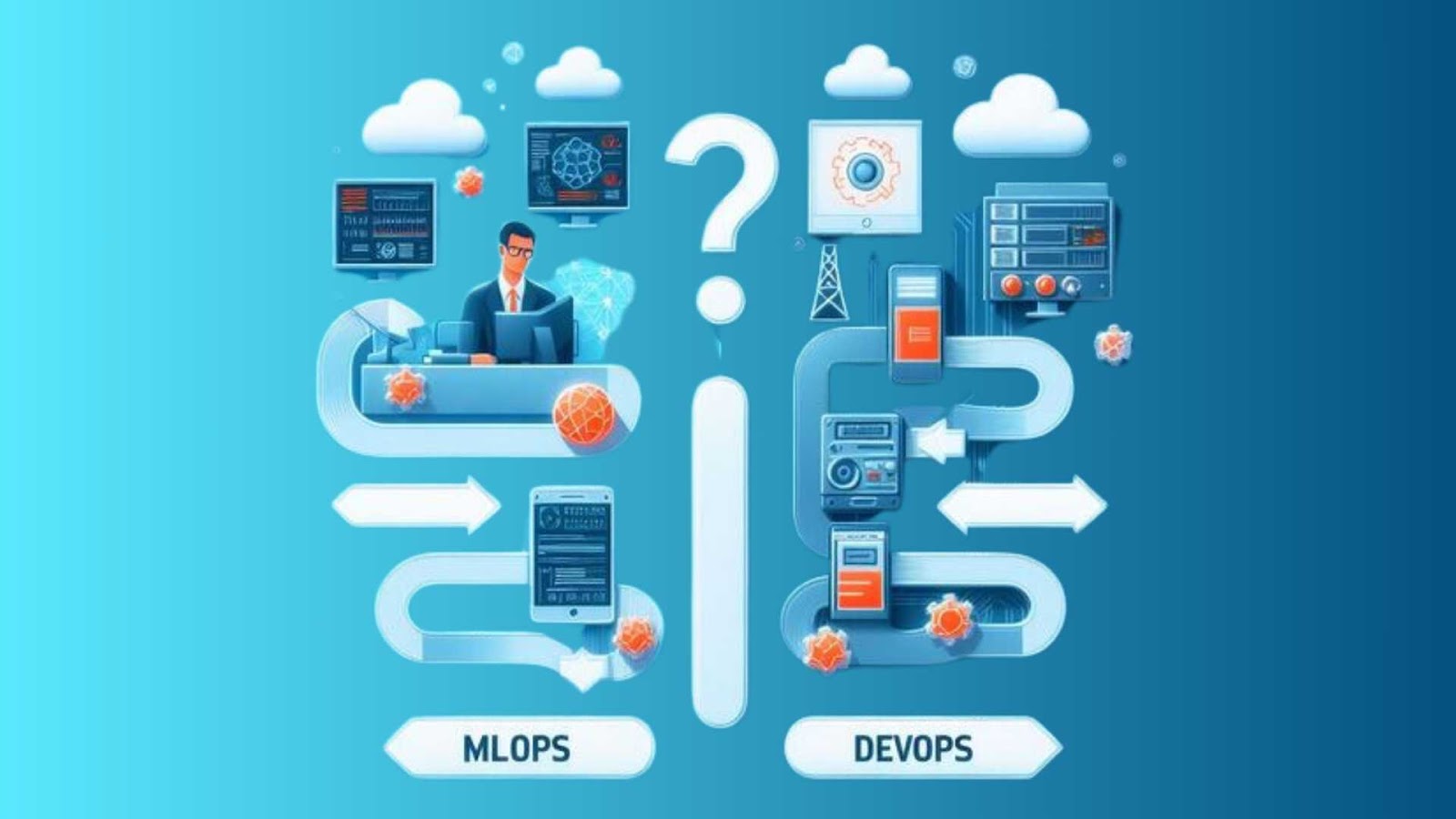 MLOps vs DevOps