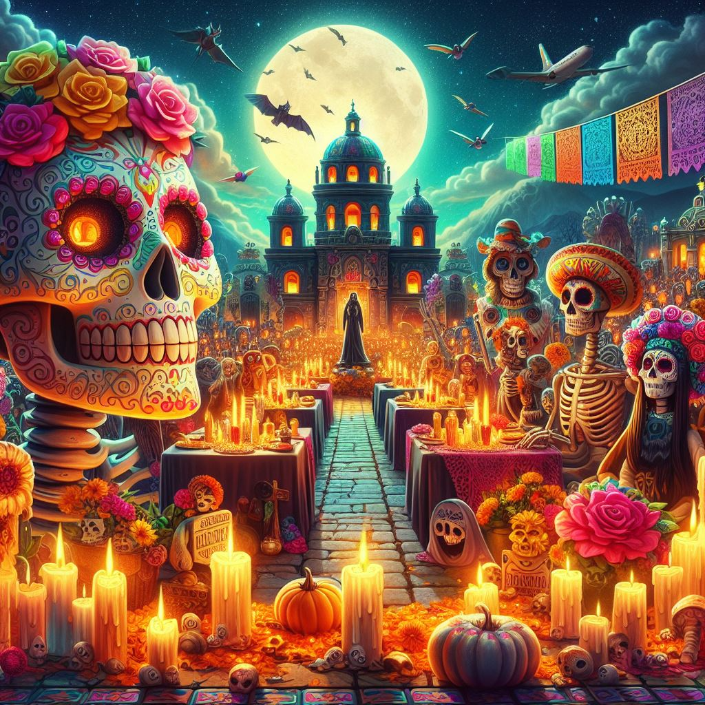 Day of the Dead (Mexico): Respecting the Departed with a Celebration