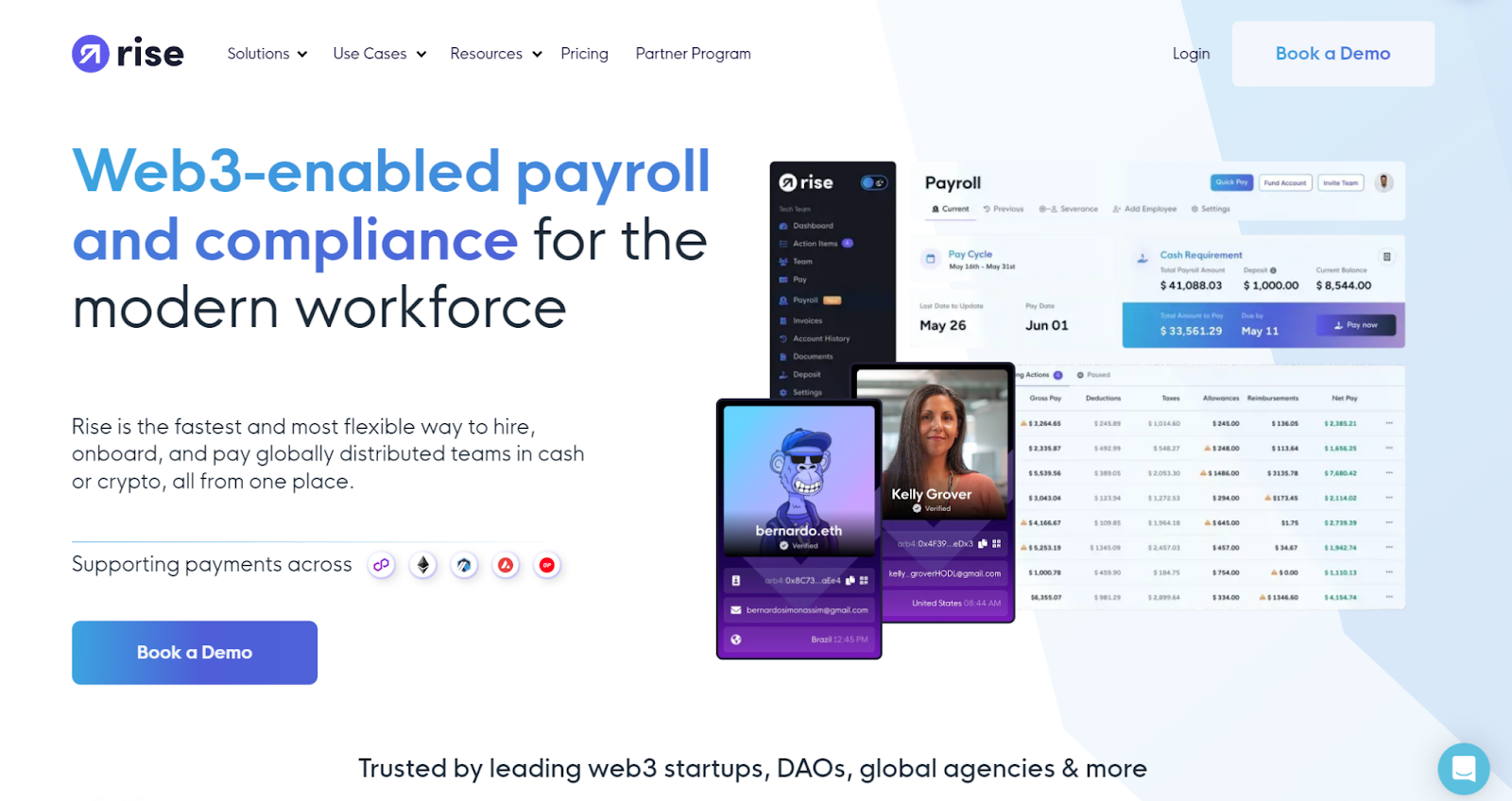 Best Crypto Payroll Software