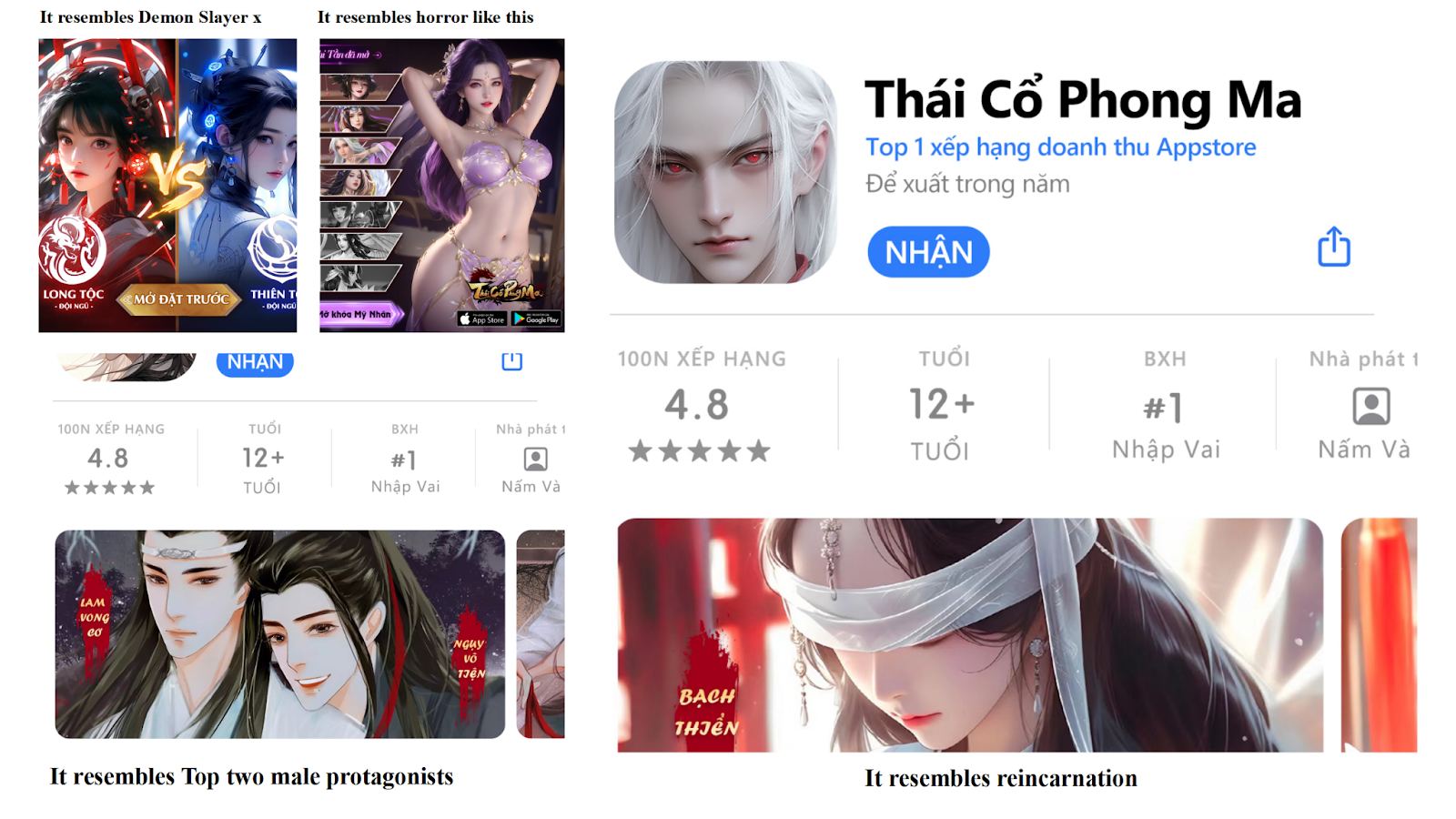 Thị trường game di động tháng 10 |Nilou tiết kiệm thu nhập, phong độ của Zhen Huân đột phá