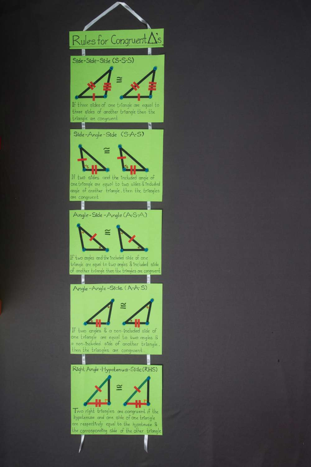 Make a Triangle Easy Paper Craft Activity for Kids