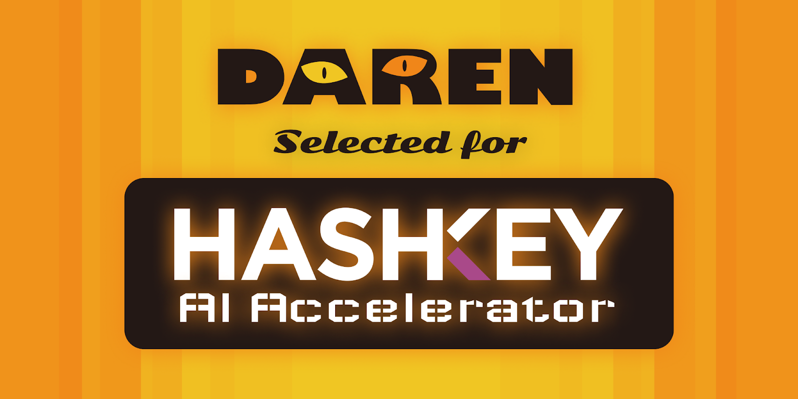 DAREN, the Web3 AI expertise service platform, joins the famend HashKey Accelerator’s AI sector – Blockchain Information Web site