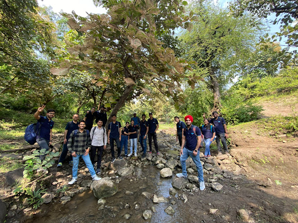 Bugsmirror team amidst the nature