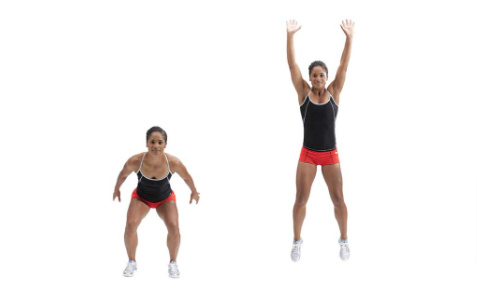 Strength Training - Explosive Jump Squats