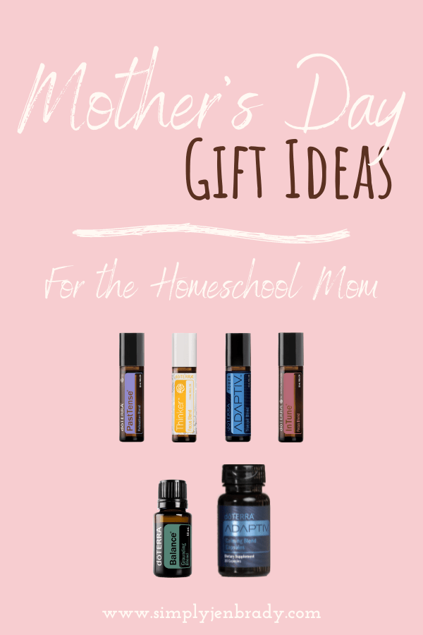 All-natural gifts for the homeschool mom to help with focus and clear thinking.