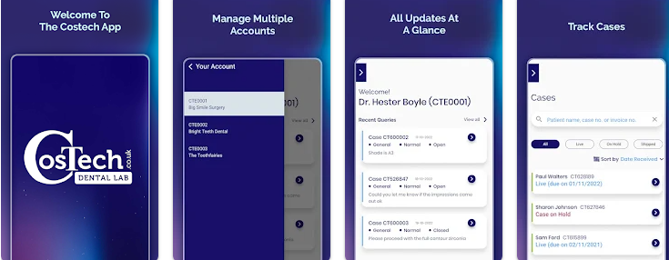 CosTech Dental App