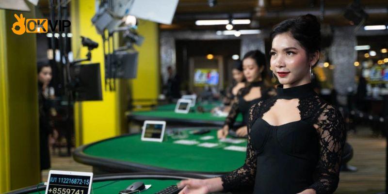 Dealer - Việc làm ở casino Campuchia hot nhất hiện nay