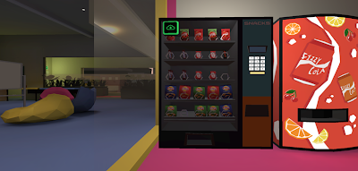 Vending Machine New Art