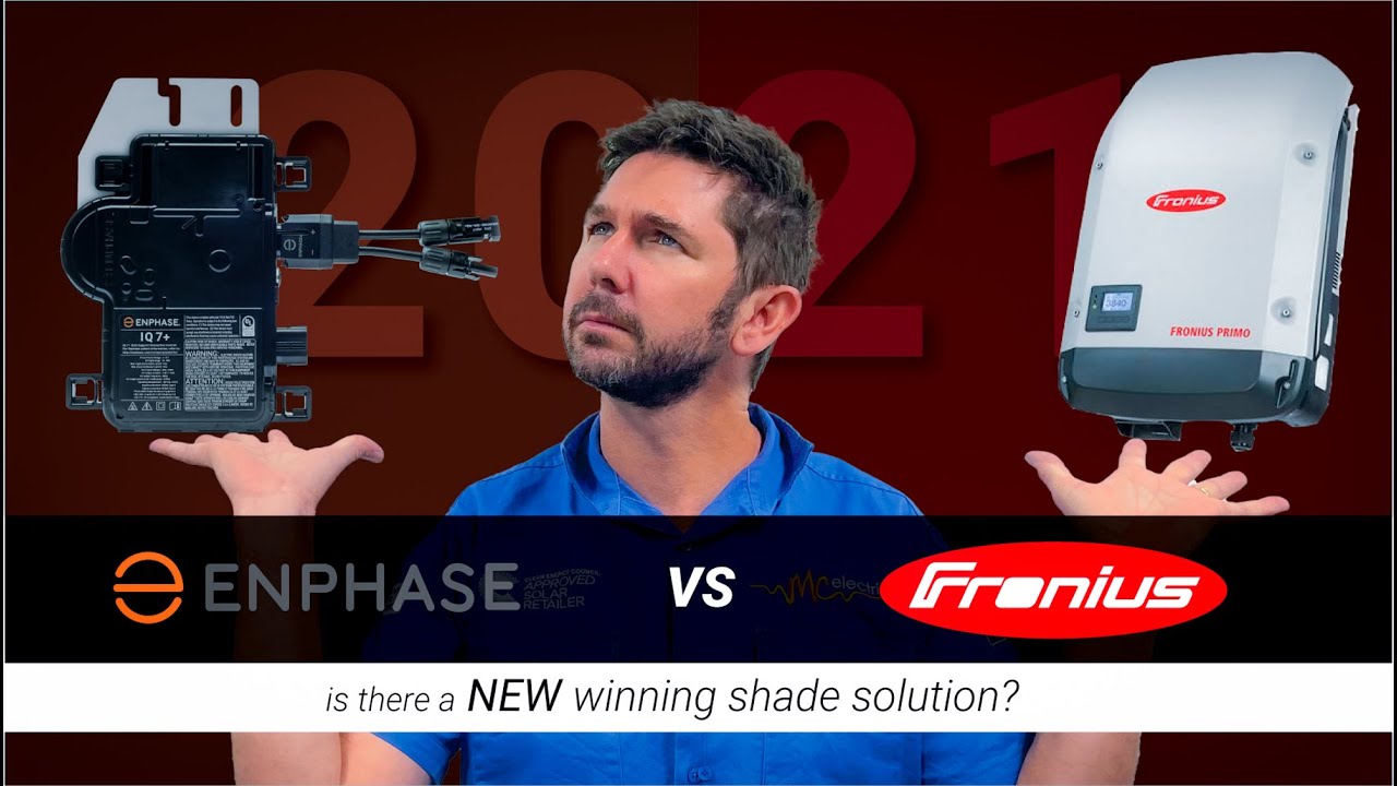 Enphase Vs Fronius  