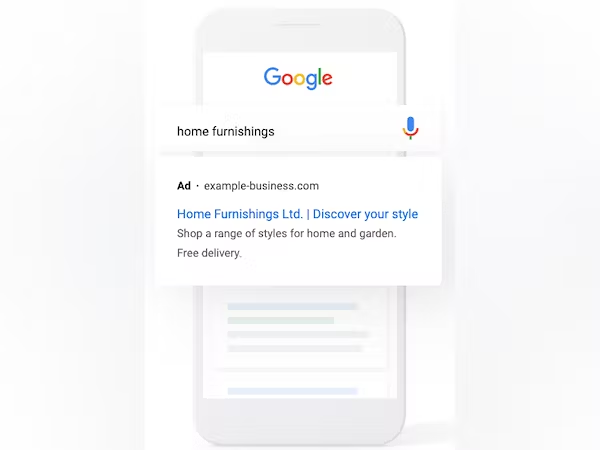 Google Ads Search Campaign