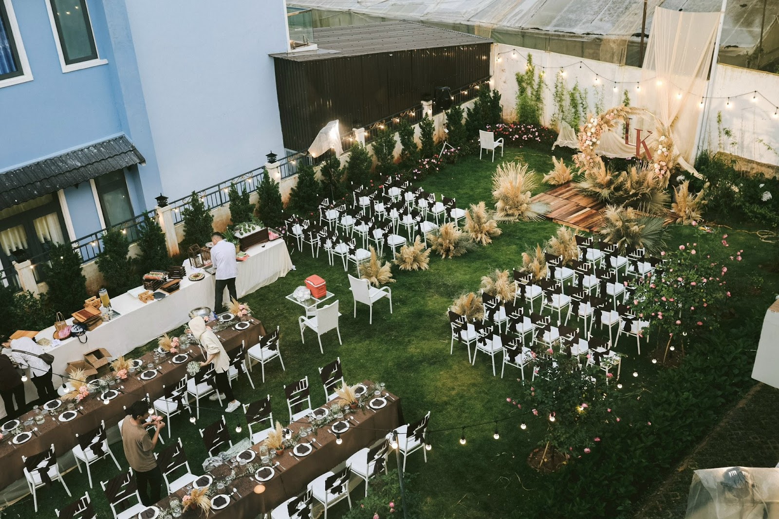 Tiệc cưới tại Villa Mailisa