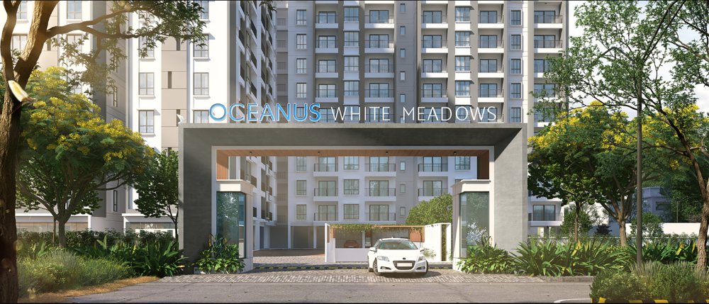 Discover luxury and serenity at Oceanus White Meadows Off Bannerghatta Road, nestled in the breathtaking natural surroundings, great connectivity, close to all!