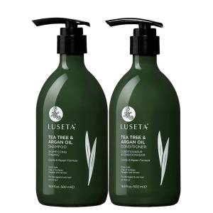 Luseta Tea Tree & Argan Oil Shampoo 