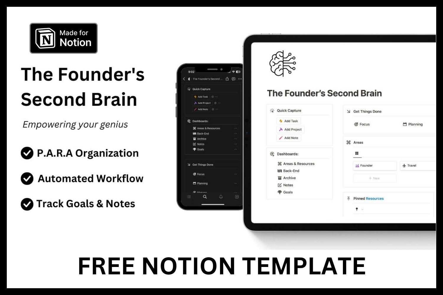 Free Notion Template