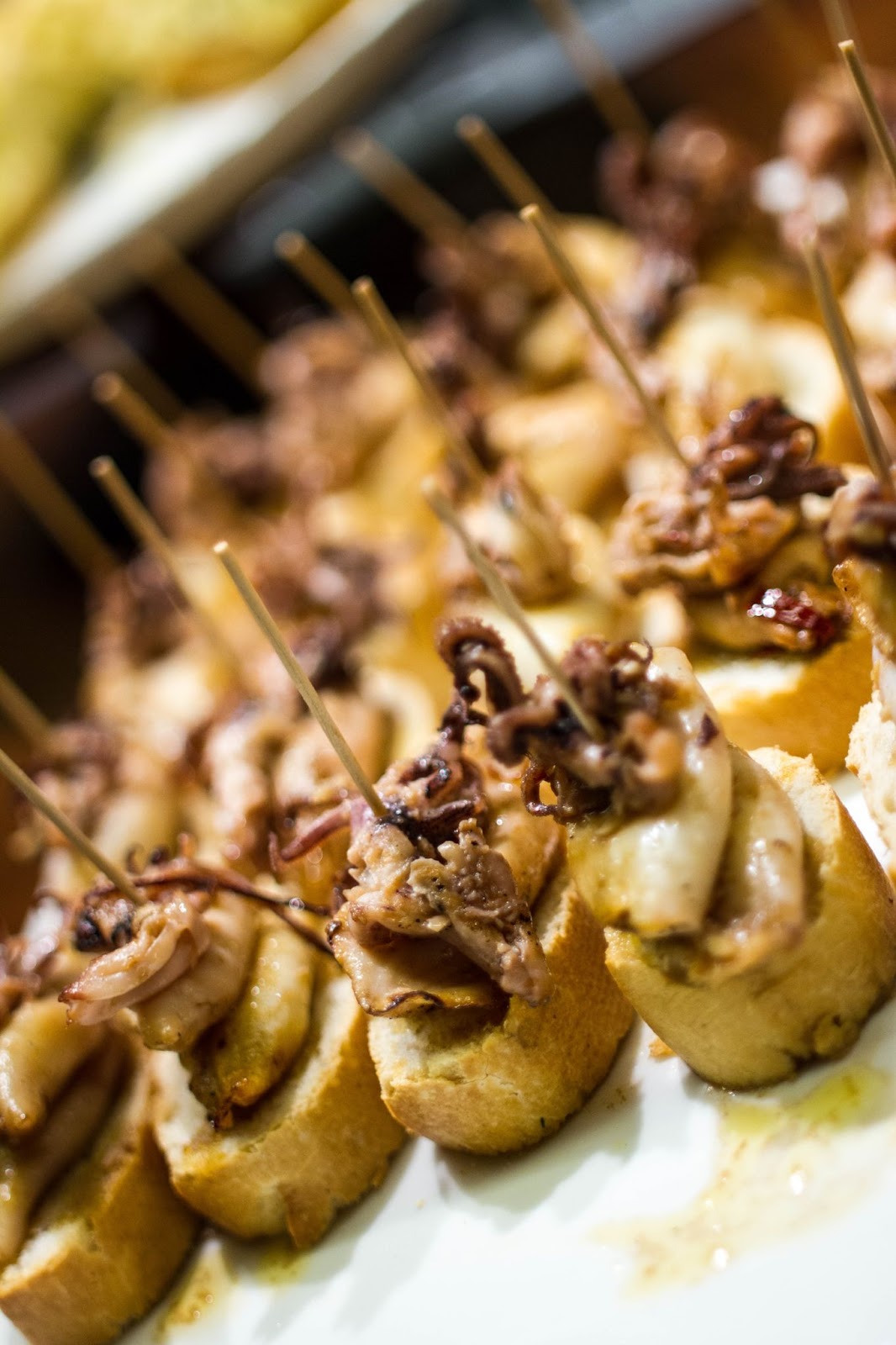 pintxos en Bilbao