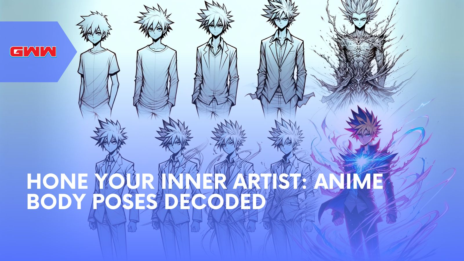 Hone Your Inner Artist: Anime Body Poses Decoded