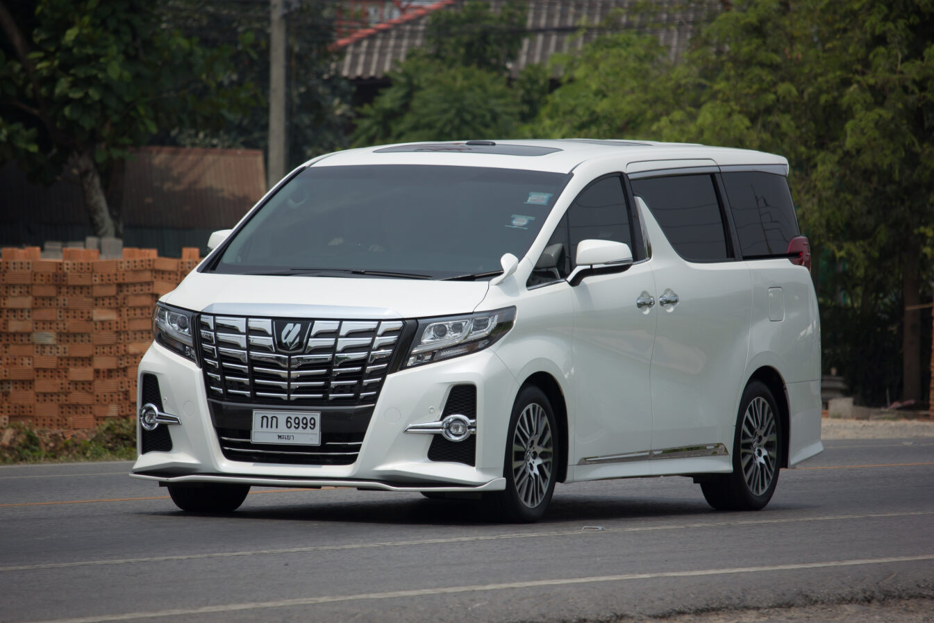 Upgrade Eksterior Toyota Vellfire