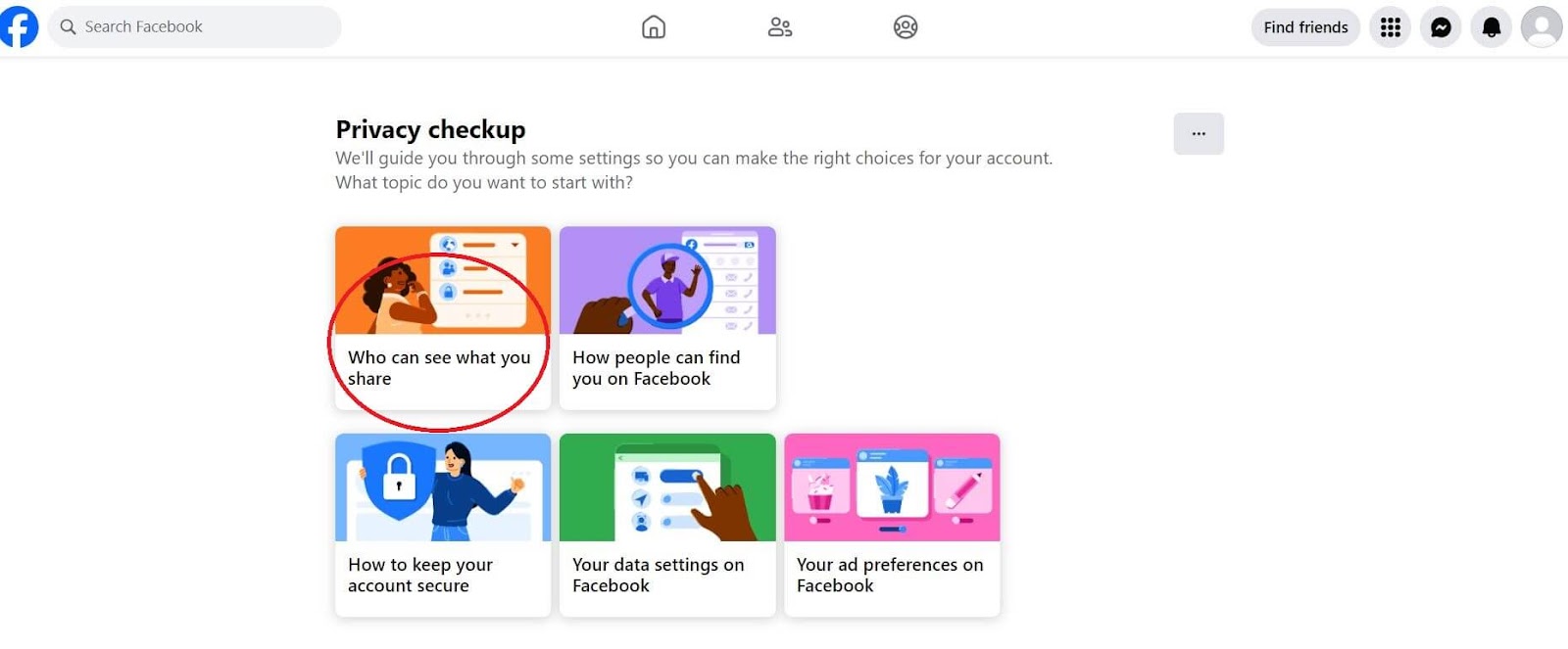How to Make Your Facebook Private on Desktop (3)
