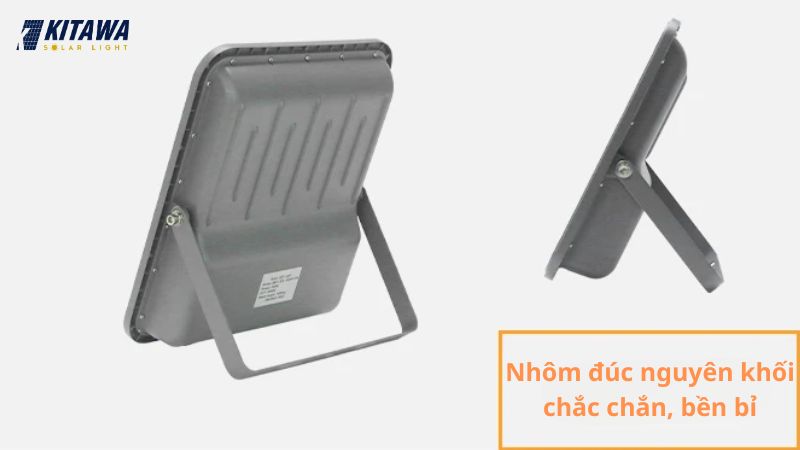 Đèn pha năng lượng mặt trời 400W bọc cầu - DP11400