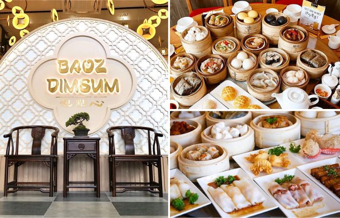 Top 10 best places to eat in Ho Chi Minh - Baoz Dimsum