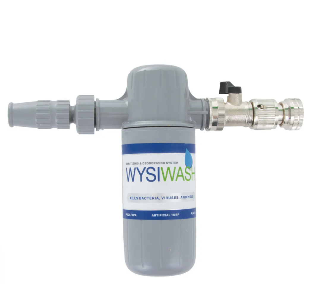 Wysi Wash Cleaning system used for cleaning 