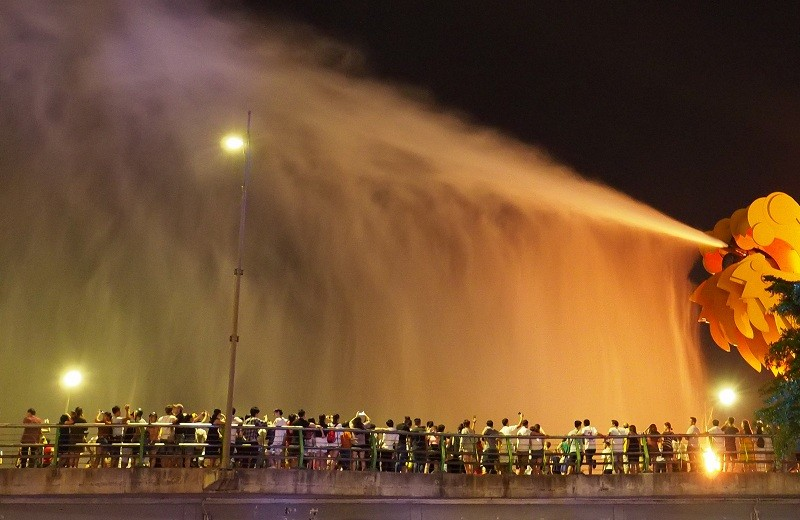 Dragon Bridge in Danang