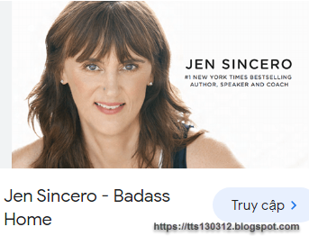 Tóm Tắt Sách "You Are a Badass" - Jen Sincero: Hãy Thức Tỉnh Sức Mạnh Bên Trong Bạn tts130312