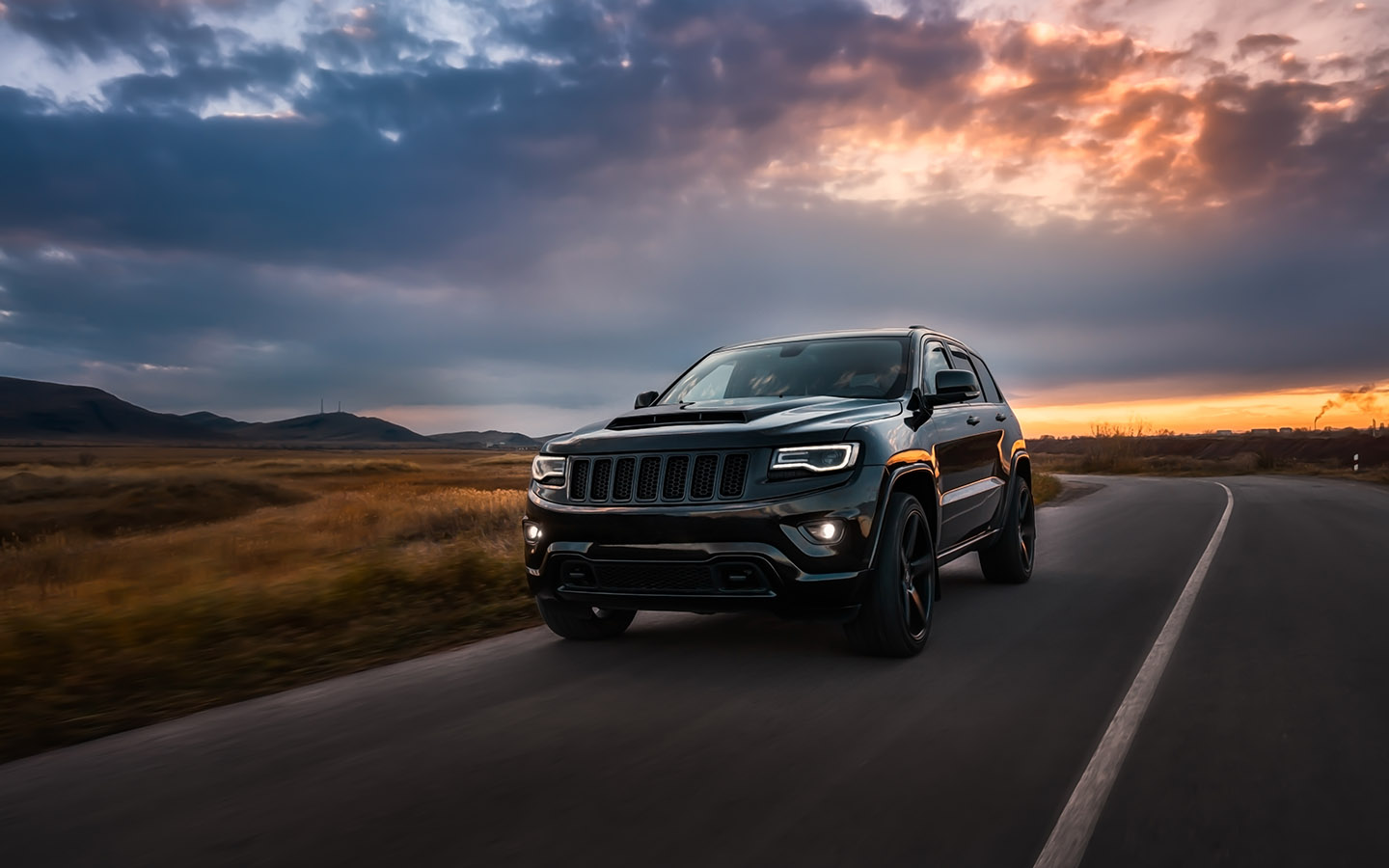 The Jeep Grand Cherokee is another popular used car by Jeep