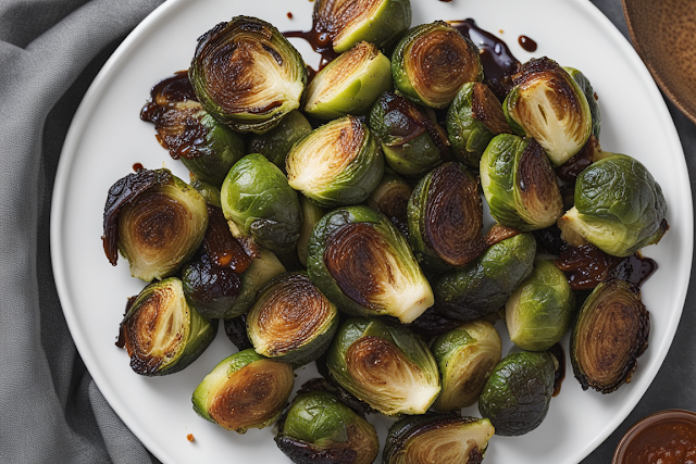 Air Fryer Brussels Sprouts