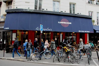 Le Comptoir du Relais restaurant, paris