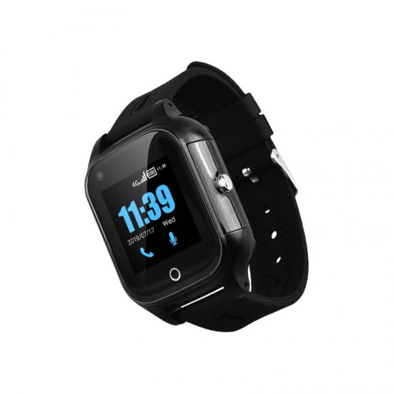 4G Smart GPS Watch Tracker for Kids and Elderly