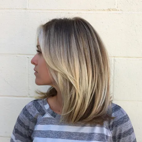 Bob's Chic Sliced Golden Blonde