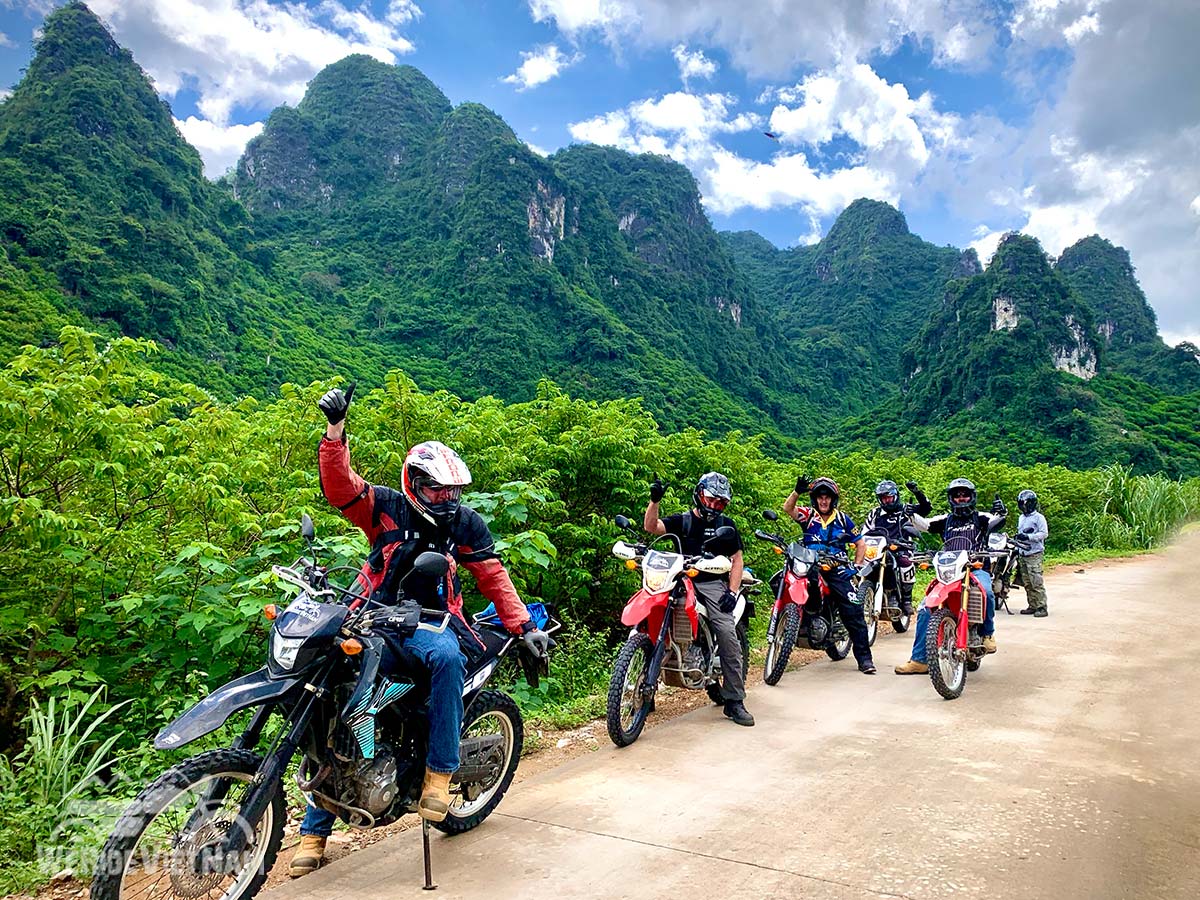 Motorbike travel to Ha Giang
