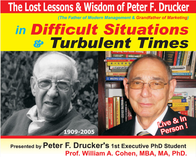 <strong>Peter Drucker, pionero sostenible</strong> 0