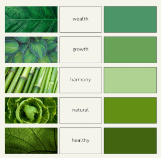 Green colors