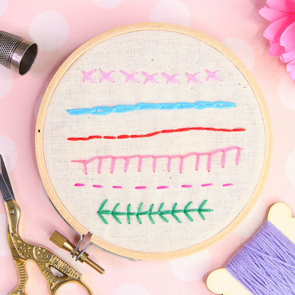 embroidery basics