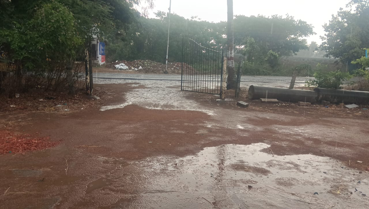 rain in bhadravati