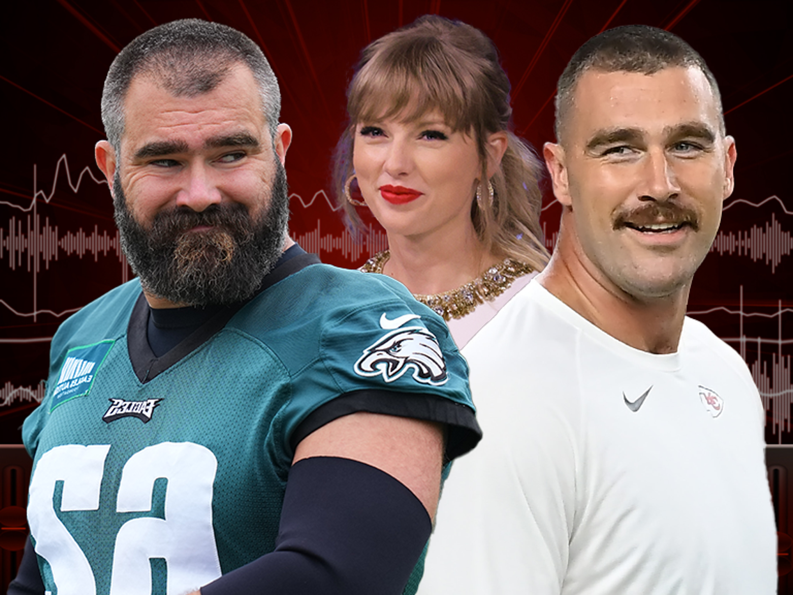 Jason Kelce Jokes About Travis, Taylor Swift Dating Rumors, It's All True!