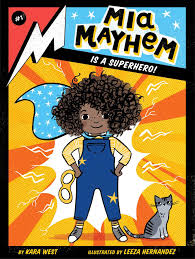 Image result for mia mayhem books