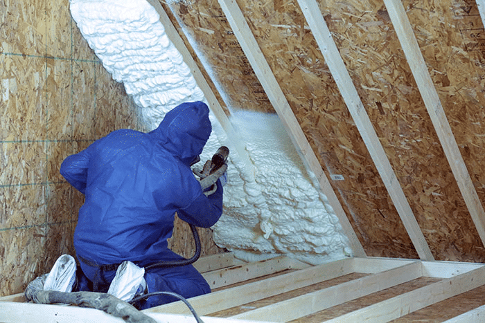Why Does Old Insulation Need to be Removed from the Attic Before Installing  Spray Foam?