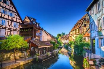 Say đắm vẻ đẹp ngôi làng cổ Colmar - Tiểu Venice của nước Pháp