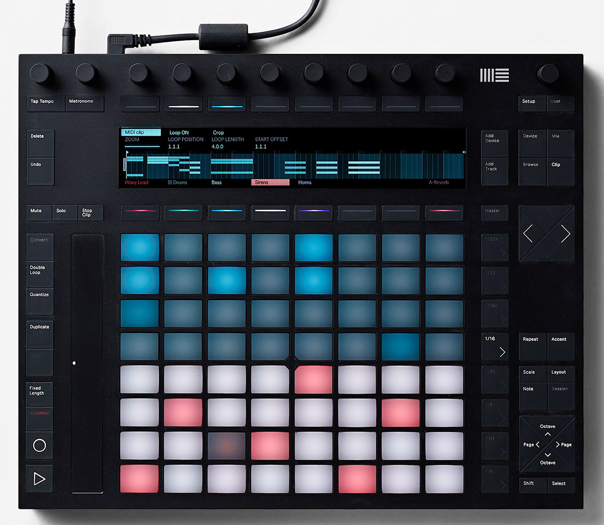 The Ableton Push 2 Controller for Live﻿